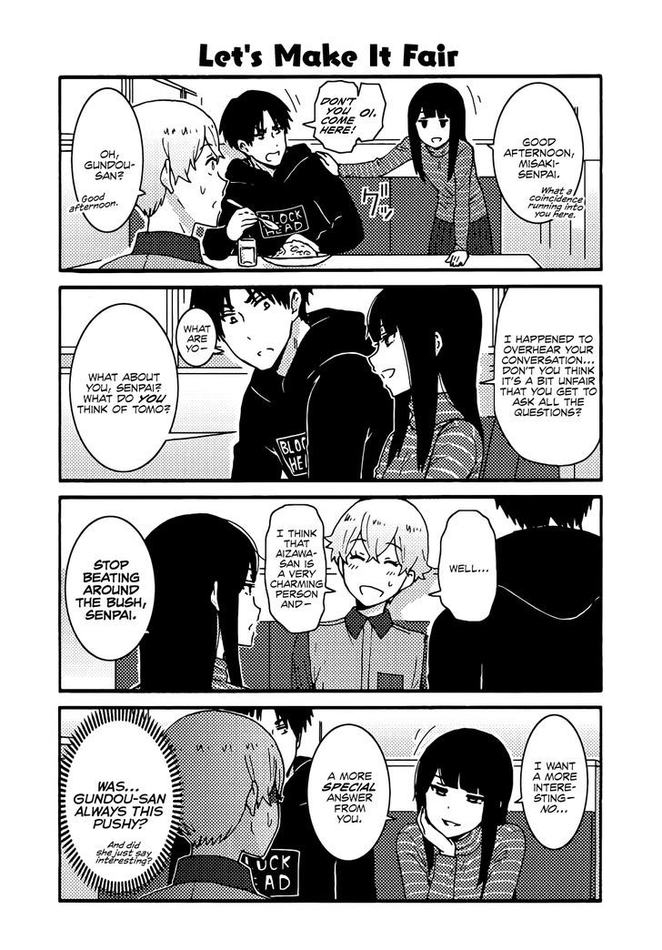 Tomo Chan Wa Onnanoko Chapter 254 Page 18