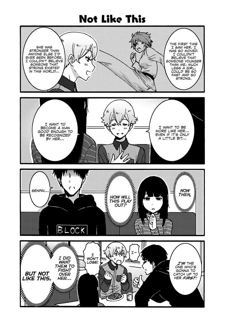 Tomo Chan Wa Onnanoko Chapter 254 Page 20