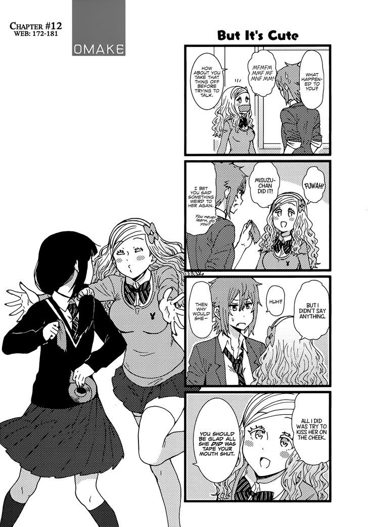 Tomo Chan Wa Onnanoko Chapter 254 Page 4