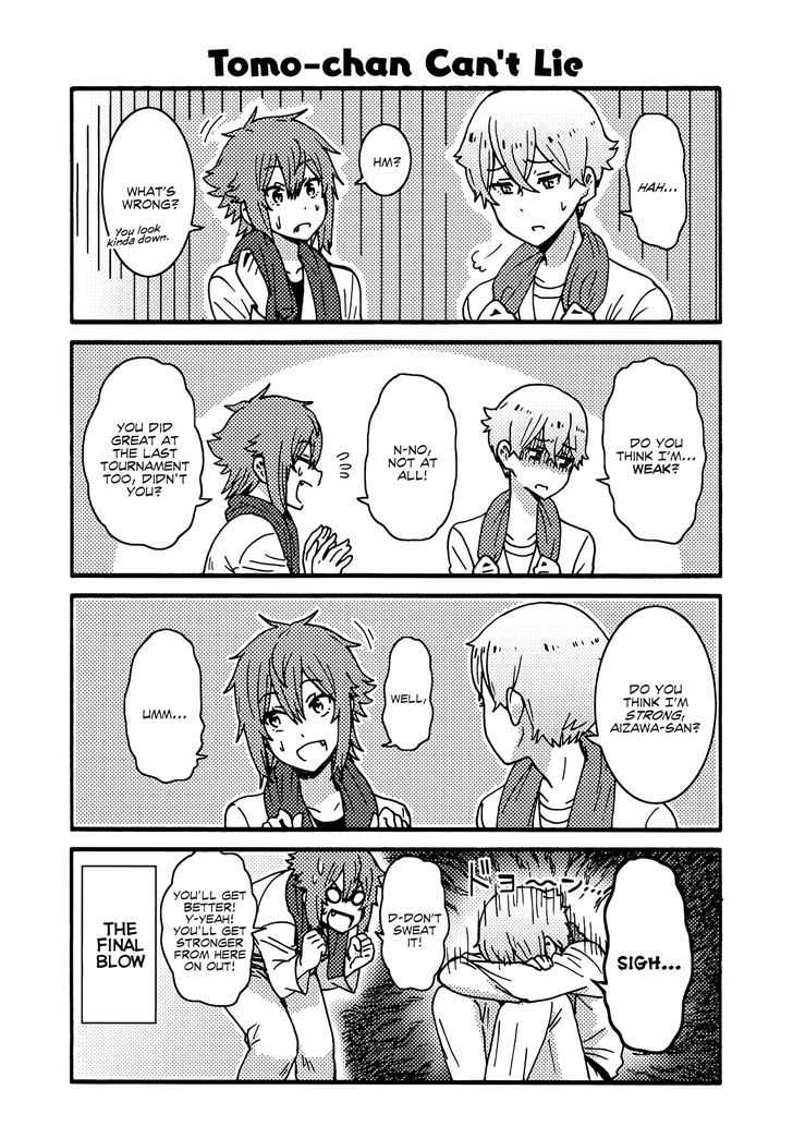 Tomo Chan Wa Onnanoko Chapter 254 Page 7