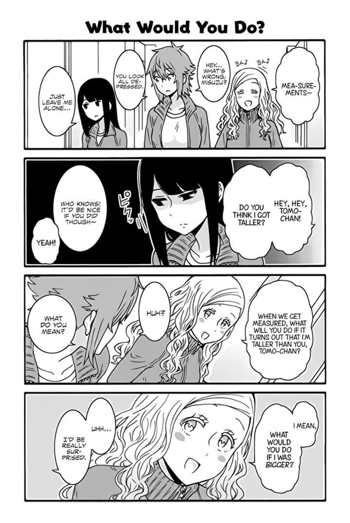 Tomo Chan Wa Onnanoko Chapter 257 Page 1