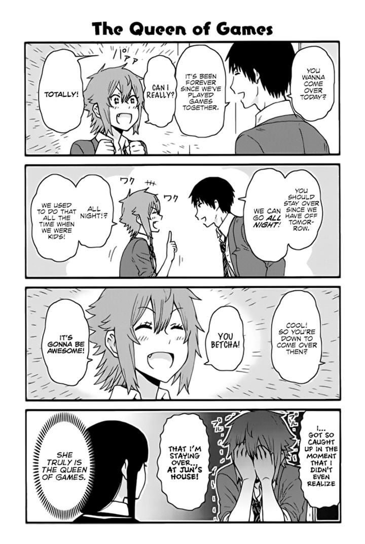 Tomo Chan Wa Onnanoko Chapter 262 Page 1