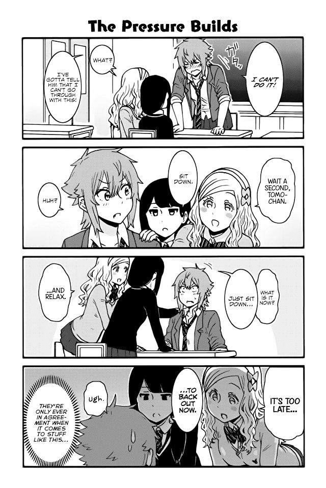 Tomo Chan Wa Onnanoko Chapter 264 Page 1