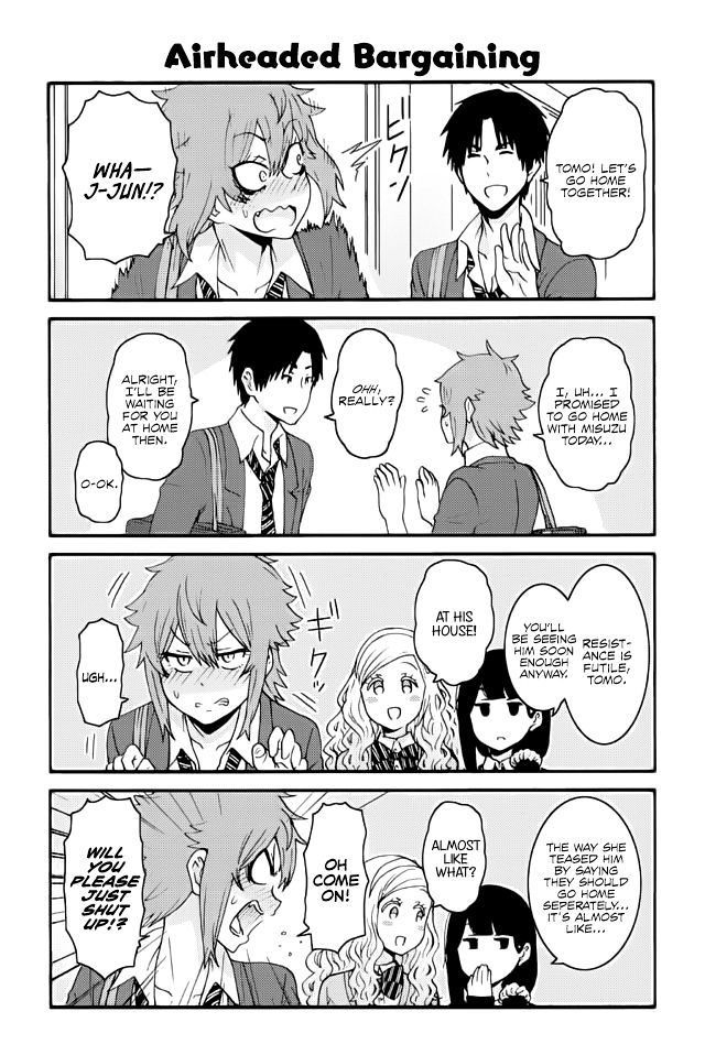 Tomo Chan Wa Onnanoko Chapter 266 Page 1