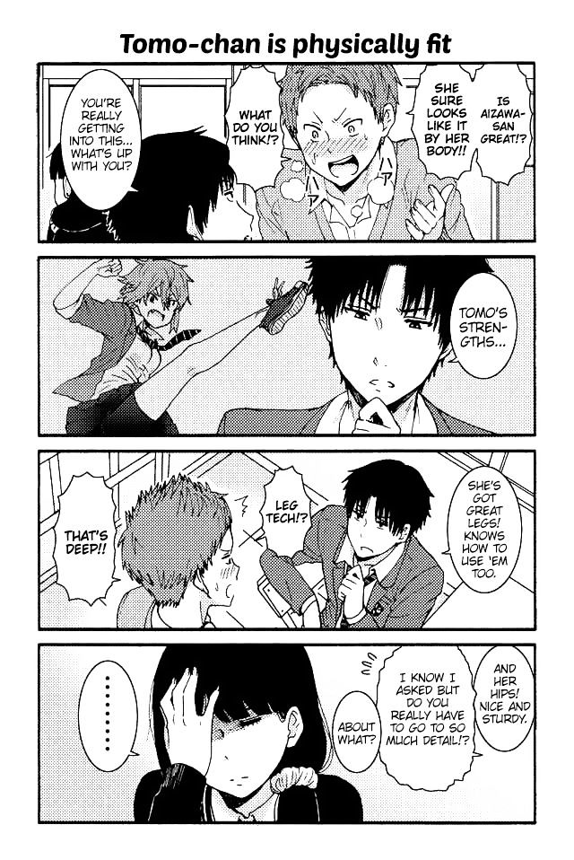 Tomo Chan Wa Onnanoko Chapter 27 Page 1