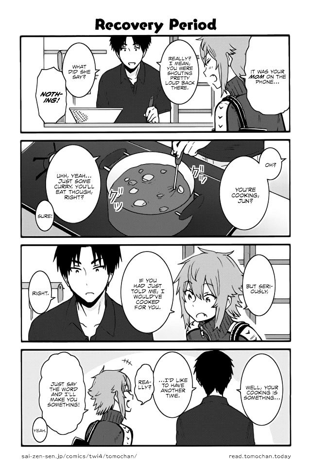 Tomo Chan Wa Onnanoko Chapter 272 Page 1