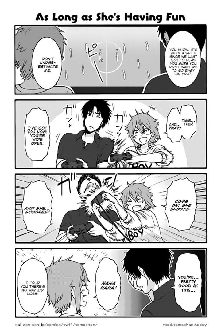 Tomo Chan Wa Onnanoko Chapter 278 Page 1