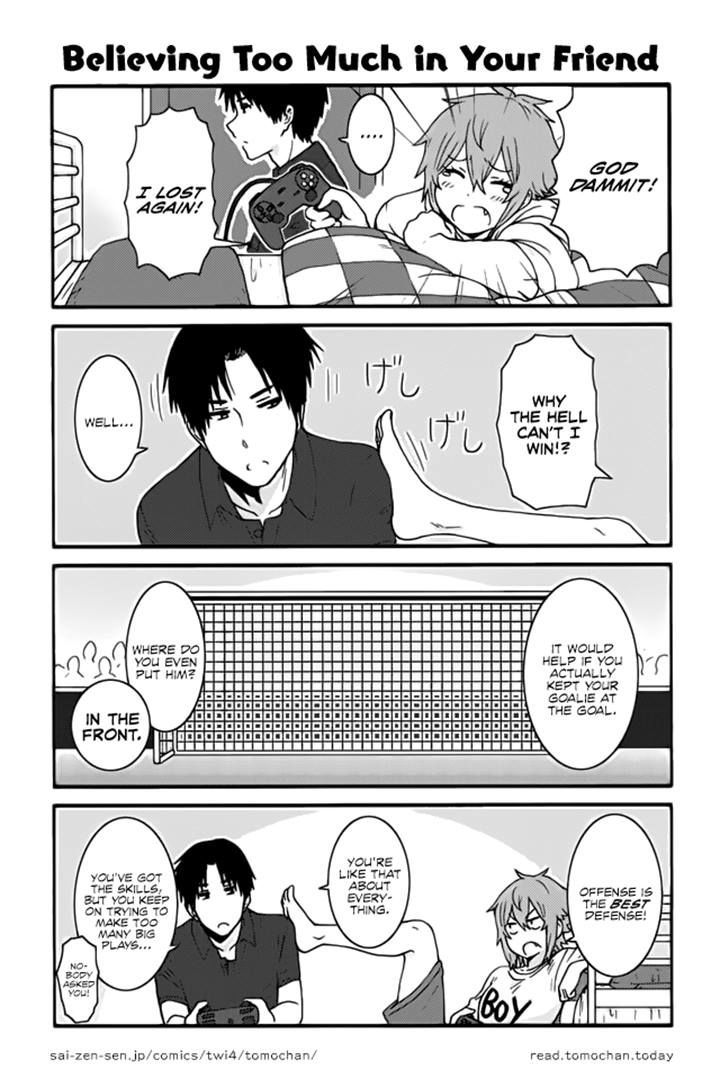 Tomo Chan Wa Onnanoko Chapter 279 Page 1