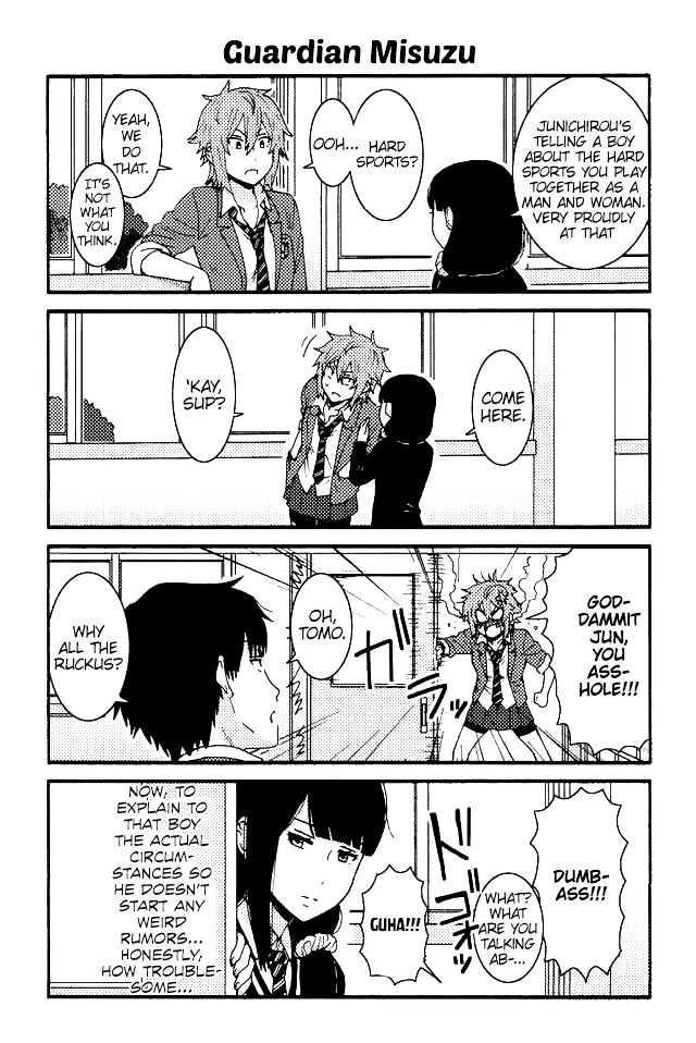 Tomo Chan Wa Onnanoko Chapter 28 Page 1