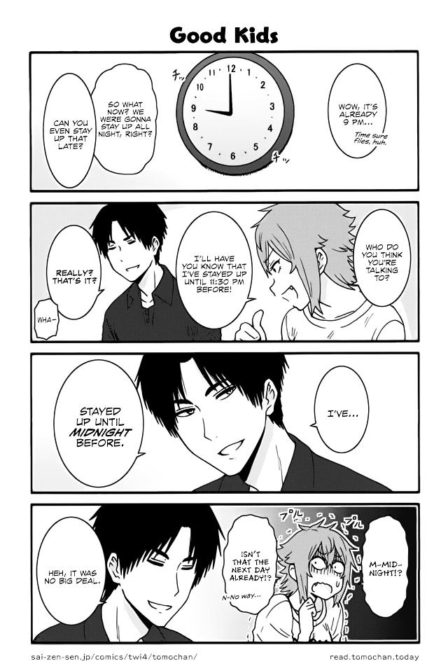 Tomo Chan Wa Onnanoko Chapter 281 Page 1