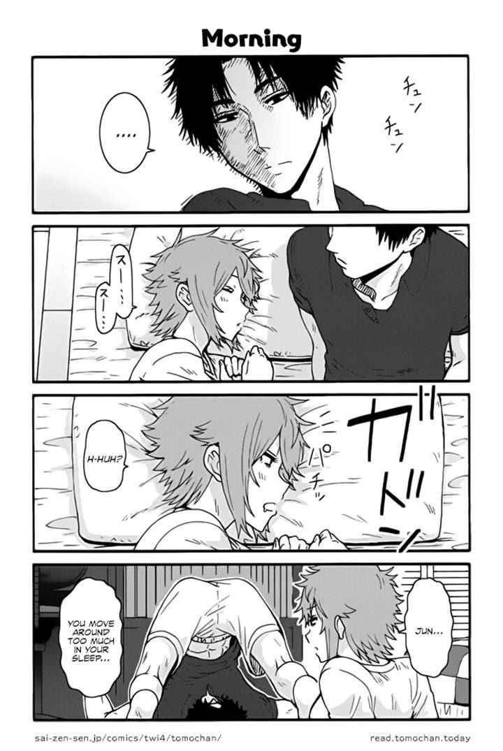 Tomo Chan Wa Onnanoko Chapter 287 Page 1