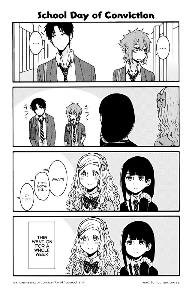 Tomo Chan Wa Onnanoko Chapter 289 Page 1