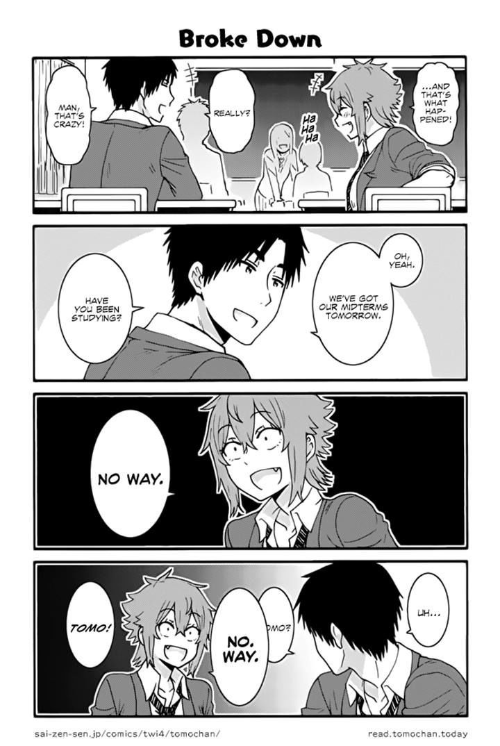 Tomo Chan Wa Onnanoko Chapter 290 Page 1