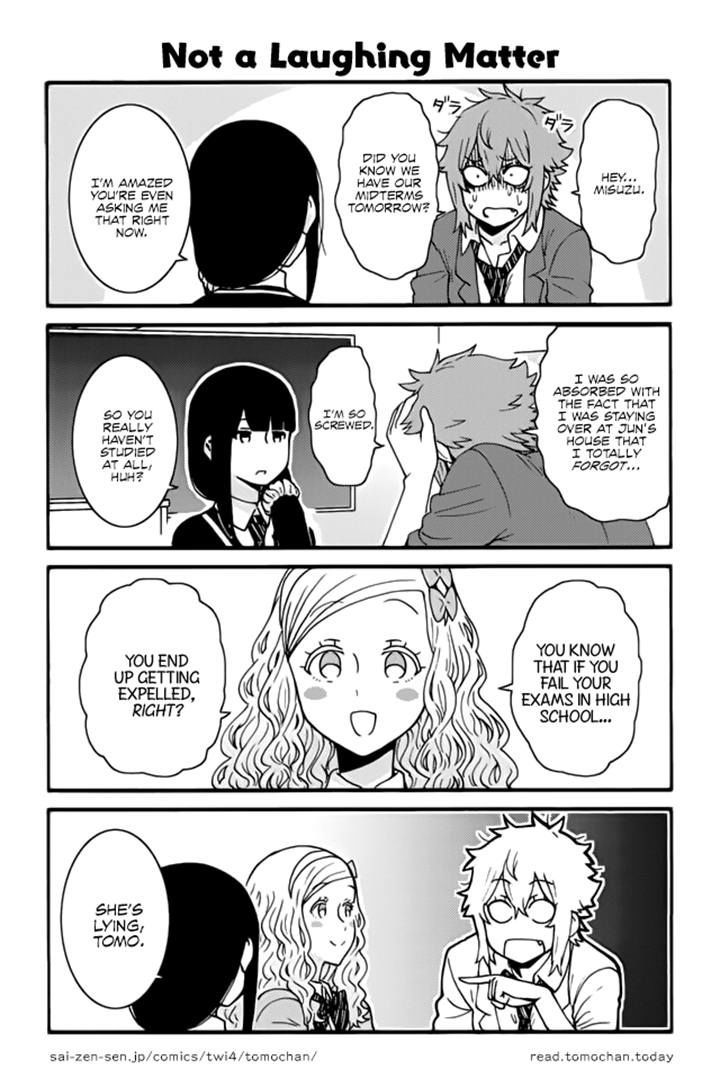 Tomo Chan Wa Onnanoko Chapter 291 Page 1