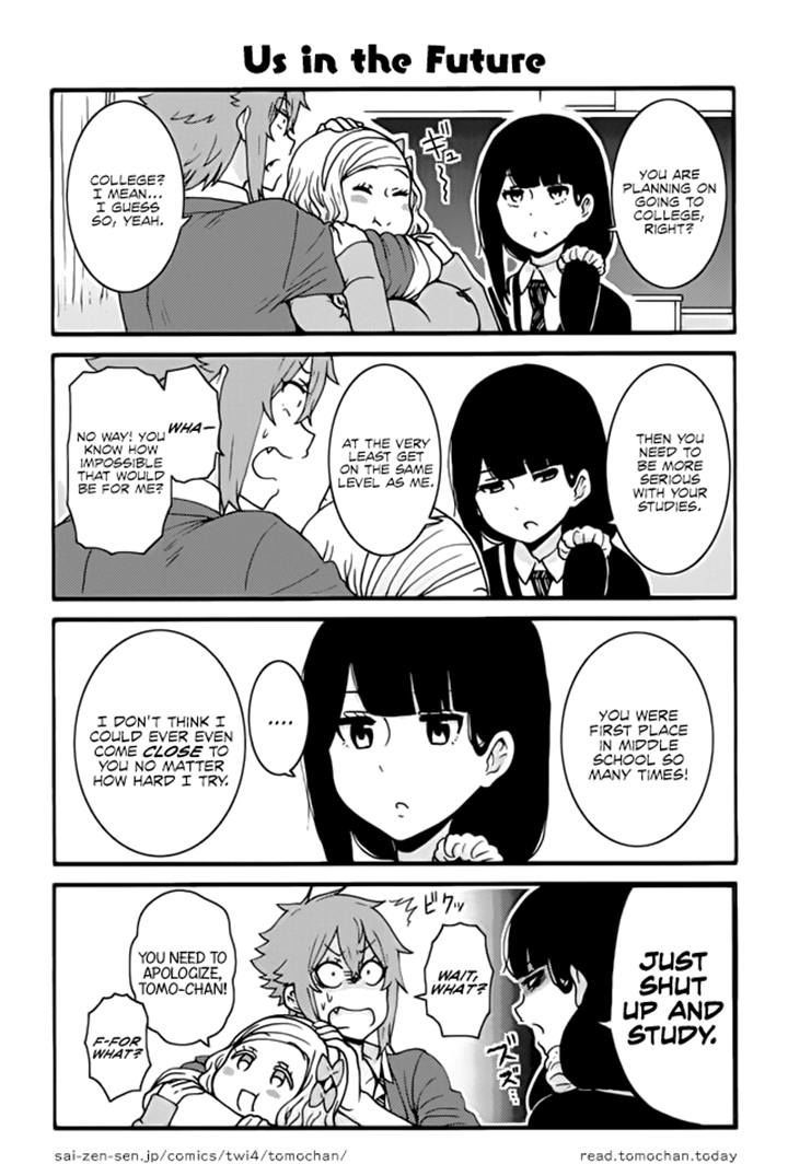 Tomo Chan Wa Onnanoko Chapter 292 Page 1