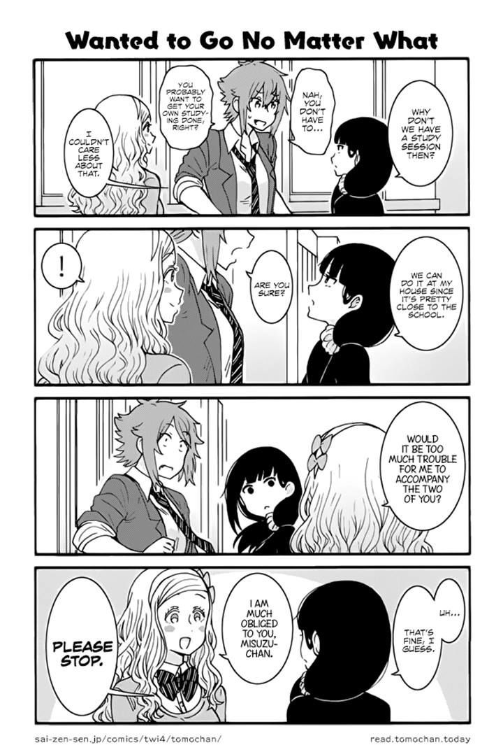 Tomo Chan Wa Onnanoko Chapter 293 Page 1