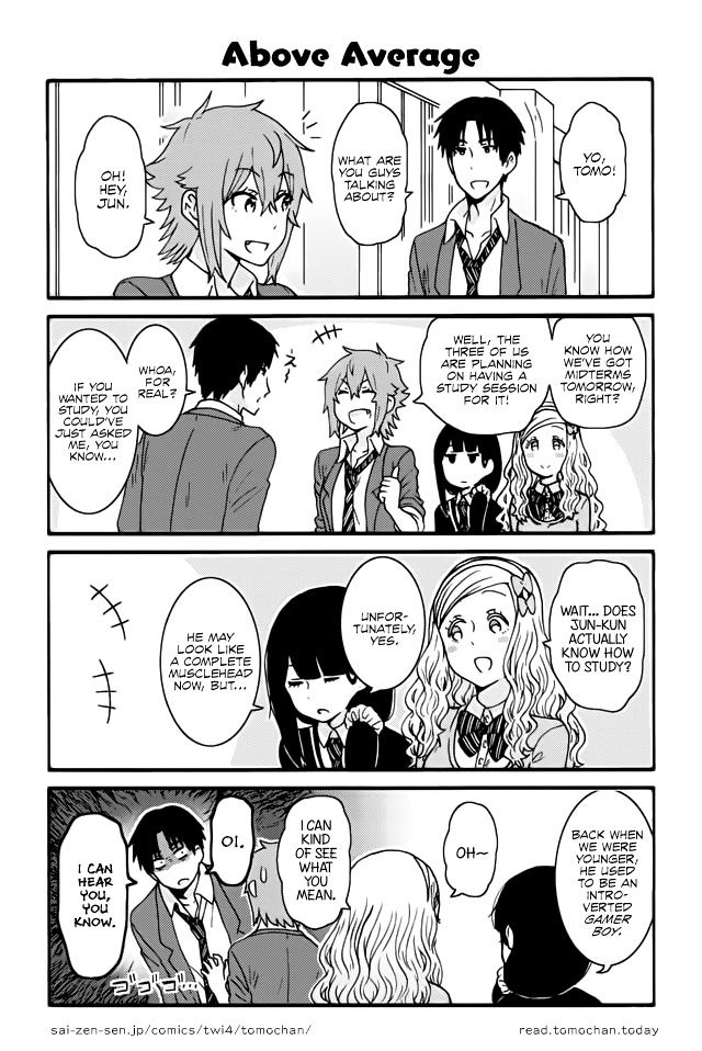 Tomo Chan Wa Onnanoko Chapter 294 Page 1