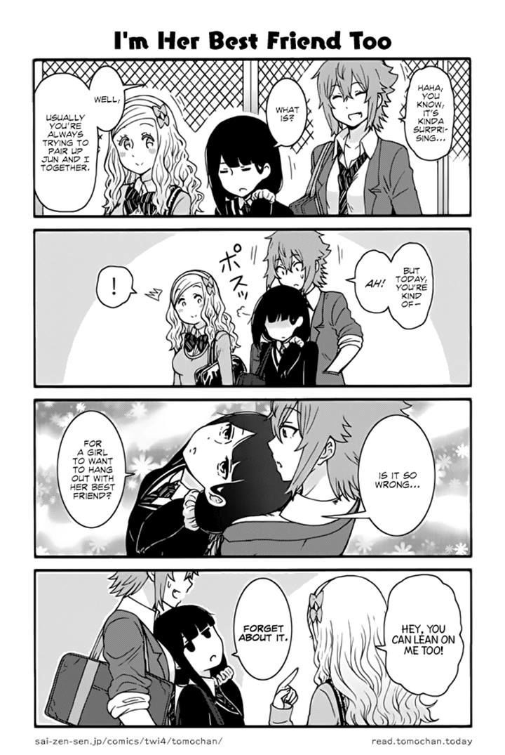 Tomo Chan Wa Onnanoko Chapter 296 Page 1