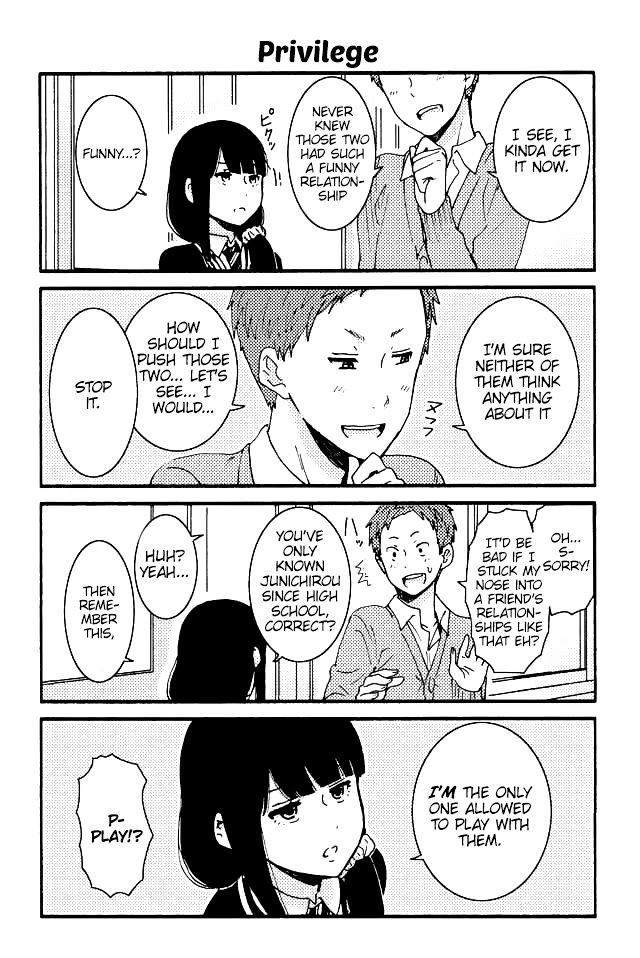 Tomo Chan Wa Onnanoko Chapter 30 Page 1