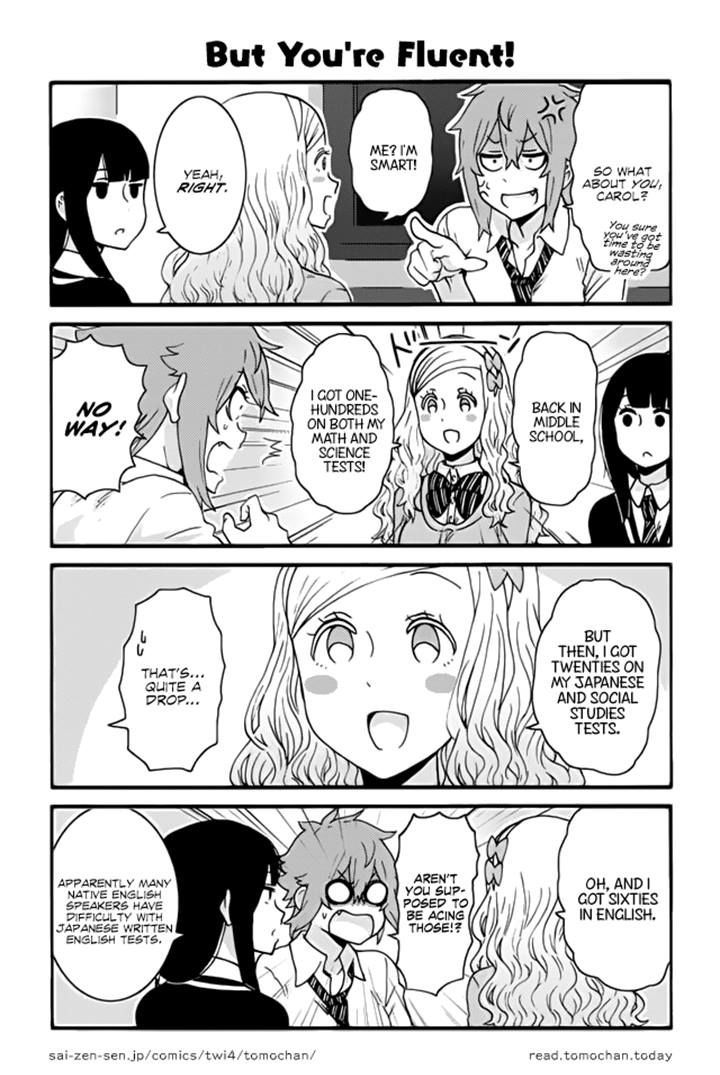 Tomo Chan Wa Onnanoko Chapter 304 Page 1