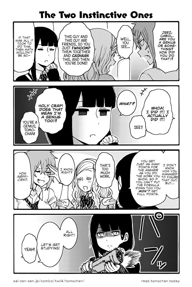 Tomo Chan Wa Onnanoko Chapter 306 Page 1