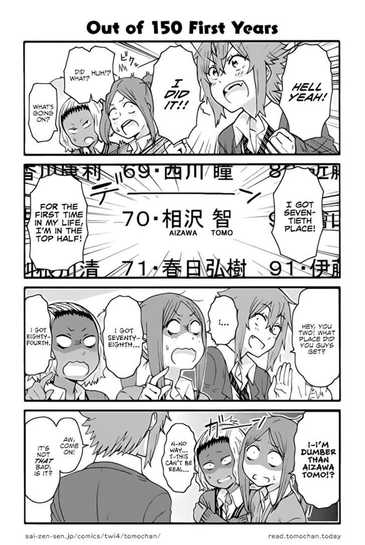 Tomo Chan Wa Onnanoko Chapter 312 Page 1