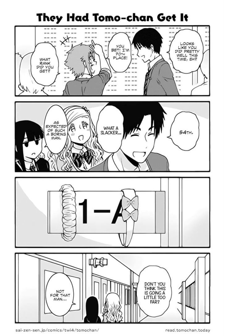 Tomo Chan Wa Onnanoko Chapter 313 Page 1