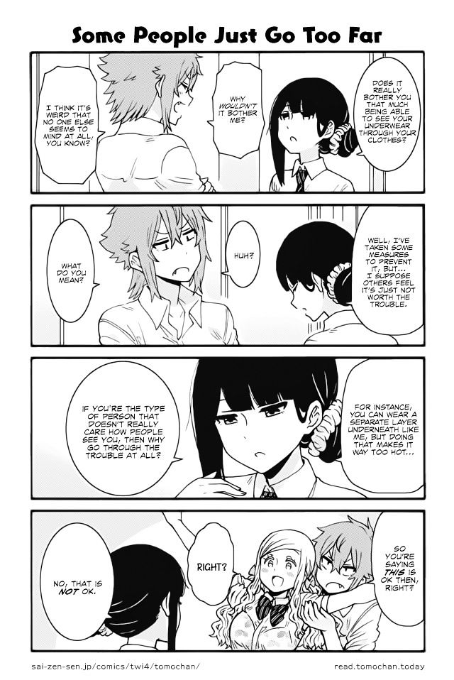 Tomo Chan Wa Onnanoko Chapter 317 Page 1