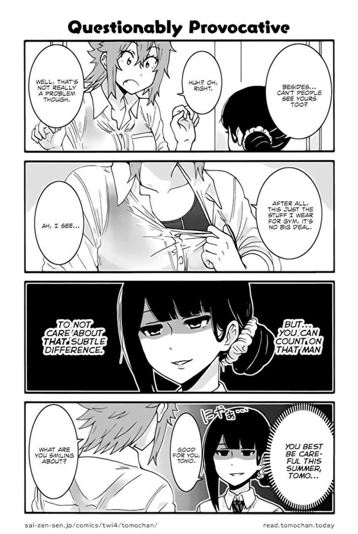 Tomo Chan Wa Onnanoko Chapter 318 Page 1