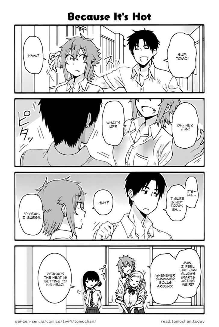 Tomo Chan Wa Onnanoko Chapter 319 Page 1