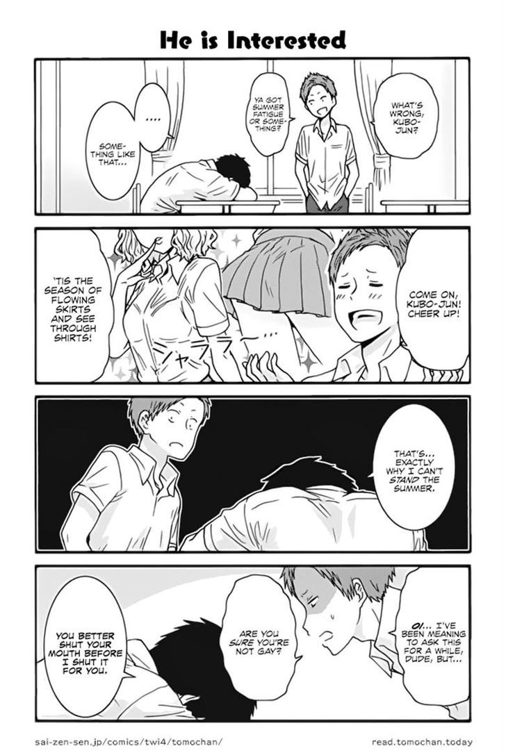 Tomo Chan Wa Onnanoko Chapter 321 Page 1