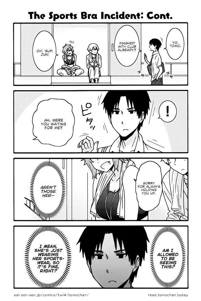 Tomo Chan Wa Onnanoko Chapter 324 Page 1