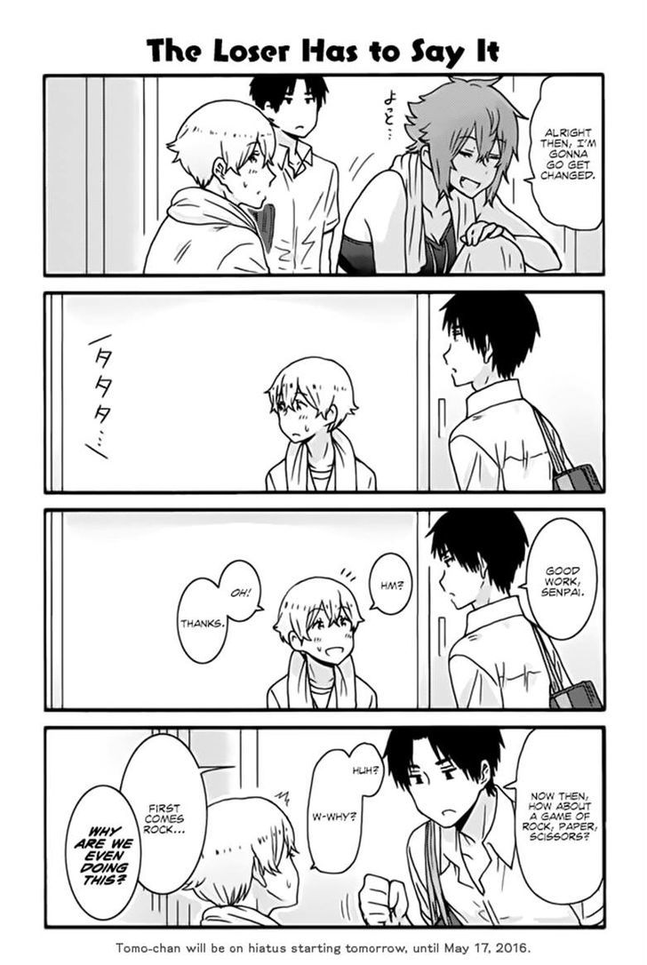 Tomo Chan Wa Onnanoko Chapter 325 Page 1