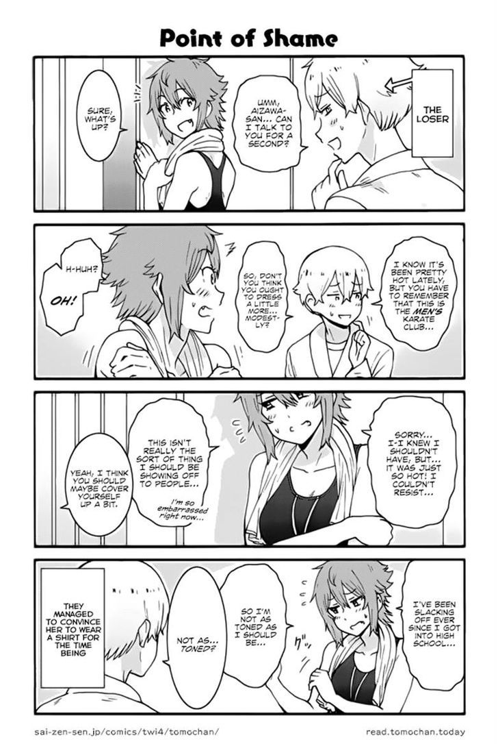 Tomo Chan Wa Onnanoko Chapter 326 Page 1