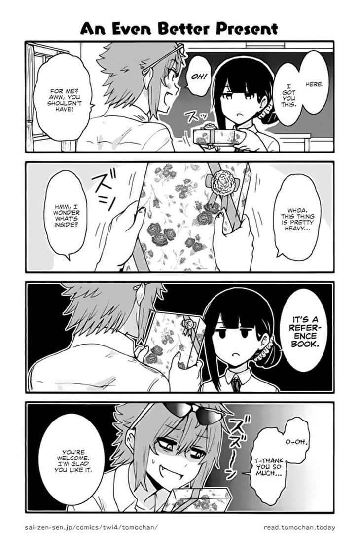 Tomo Chan Wa Onnanoko Chapter 331 Page 1