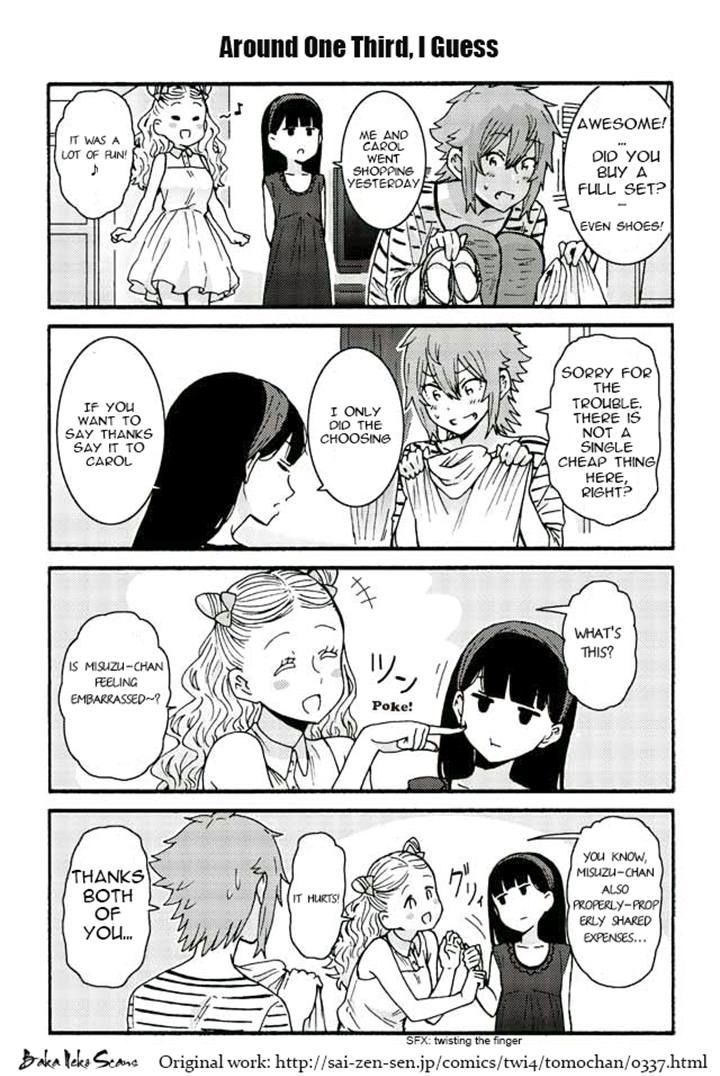 Tomo Chan Wa Onnanoko Chapter 337 Page 1