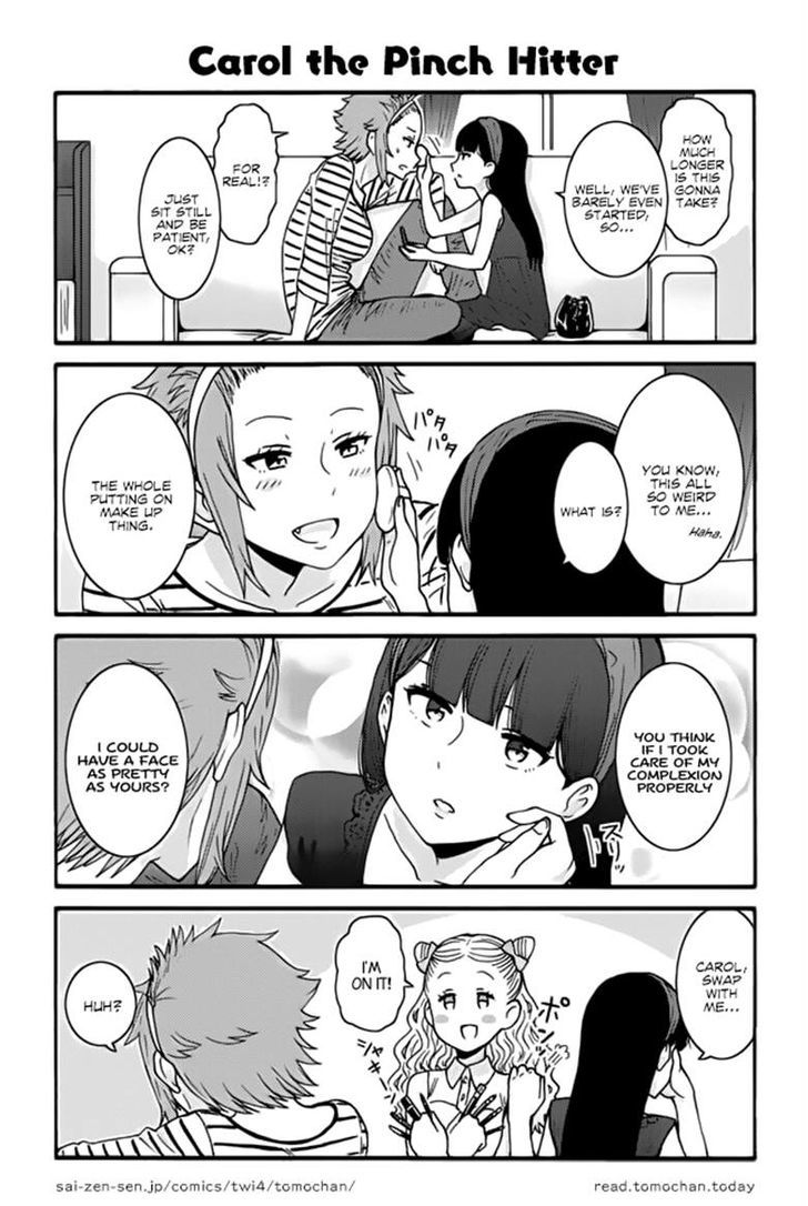 Tomo Chan Wa Onnanoko Chapter 338 Page 1