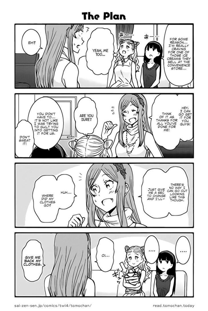 Tomo Chan Wa Onnanoko Chapter 341 Page 1