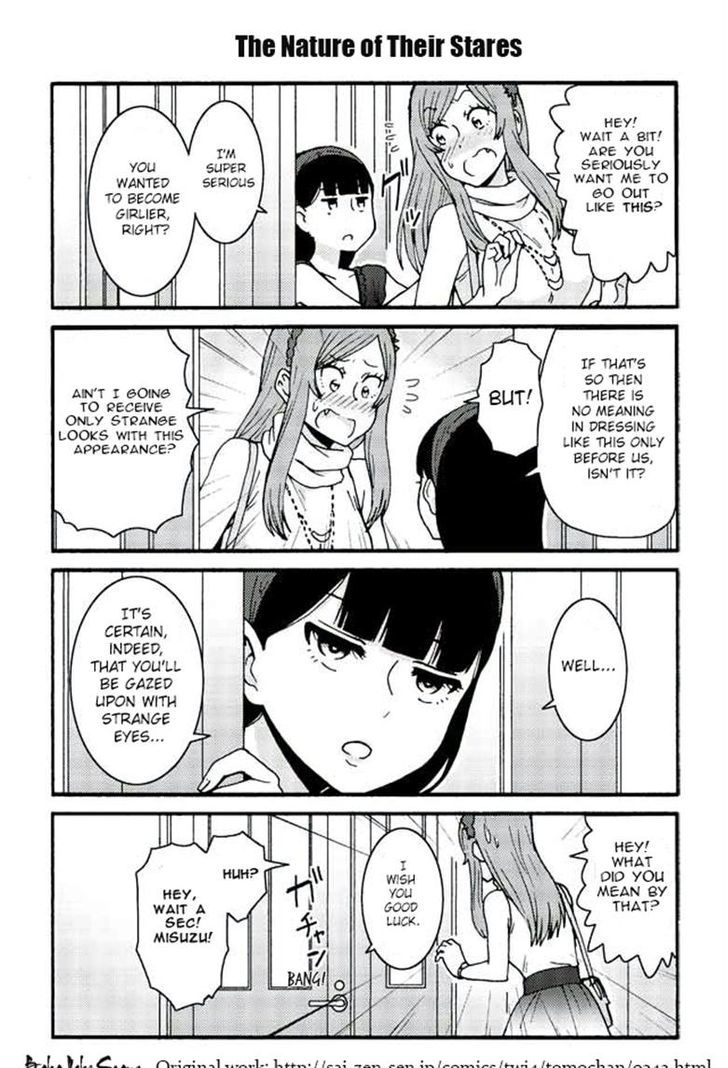 Tomo Chan Wa Onnanoko Chapter 342 Page 1