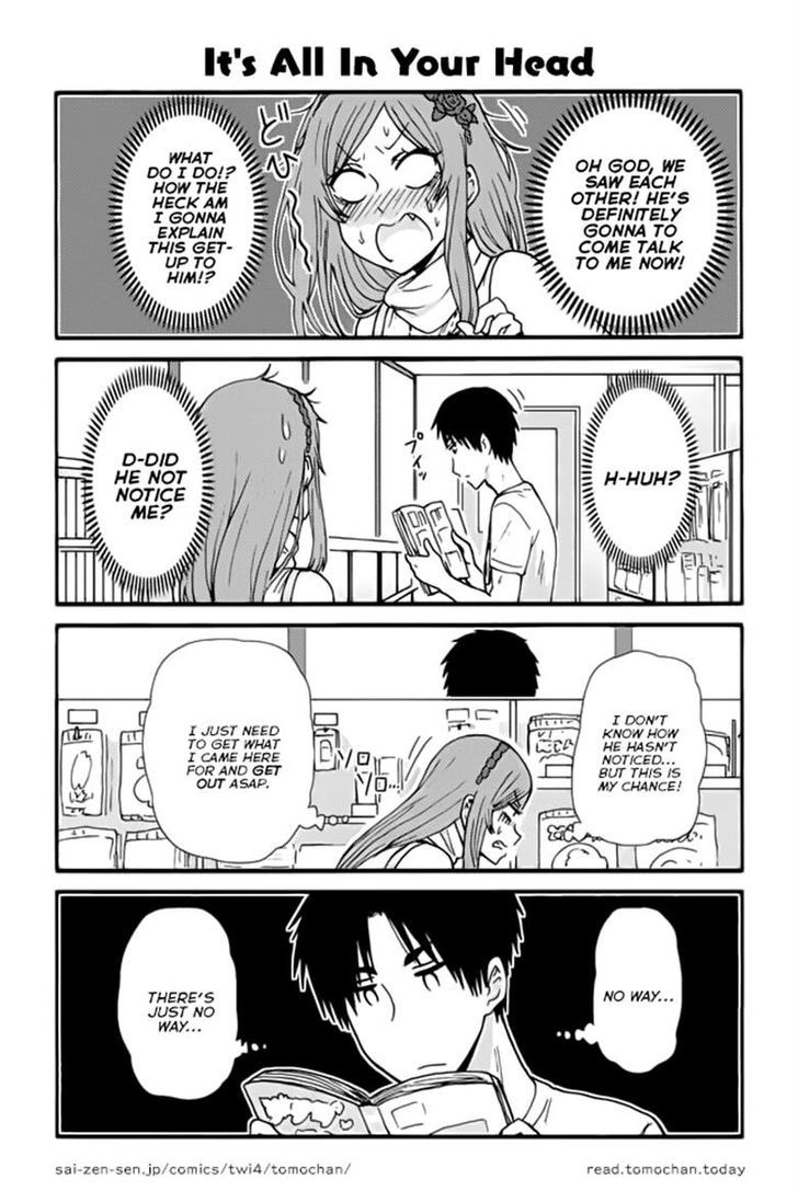 Tomo Chan Wa Onnanoko Chapter 344 Page 1