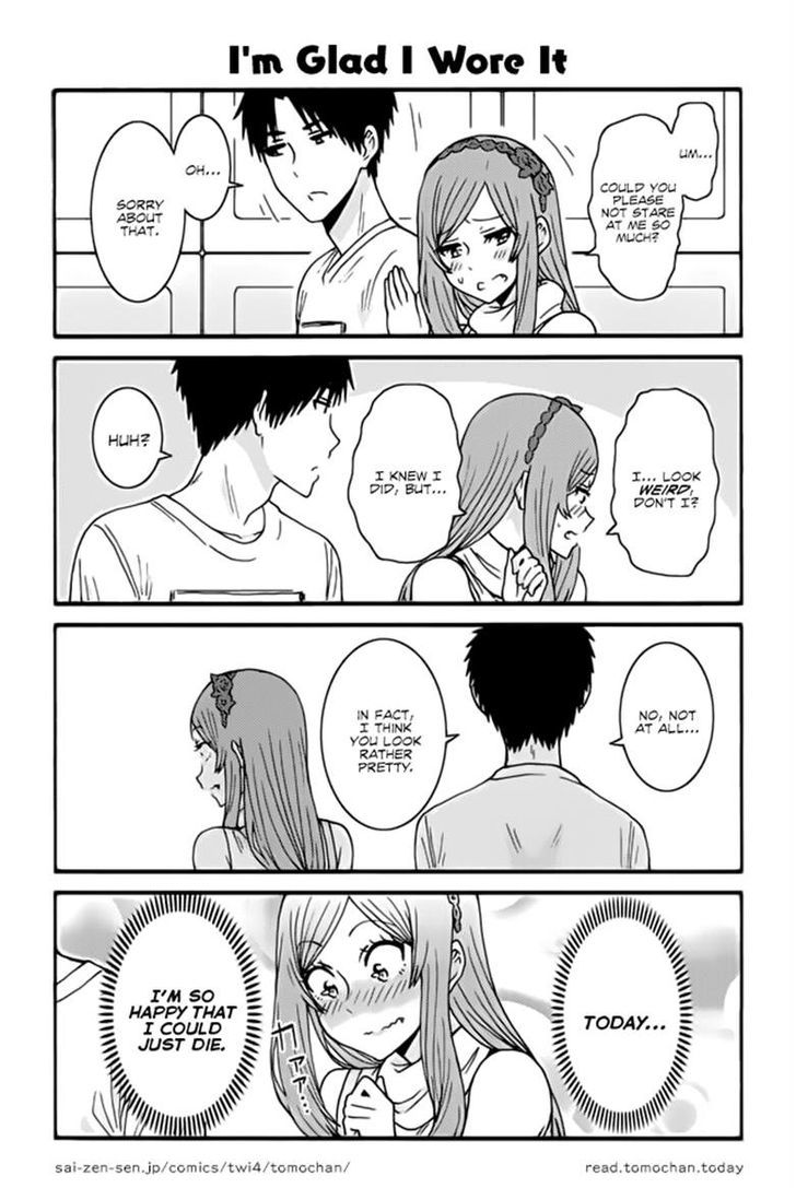 Tomo Chan Wa Onnanoko Chapter 350 Page 1