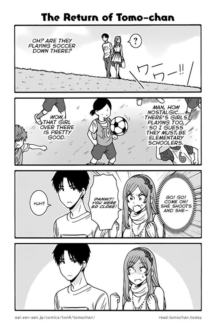 Tomo Chan Wa Onnanoko Chapter 351 Page 1