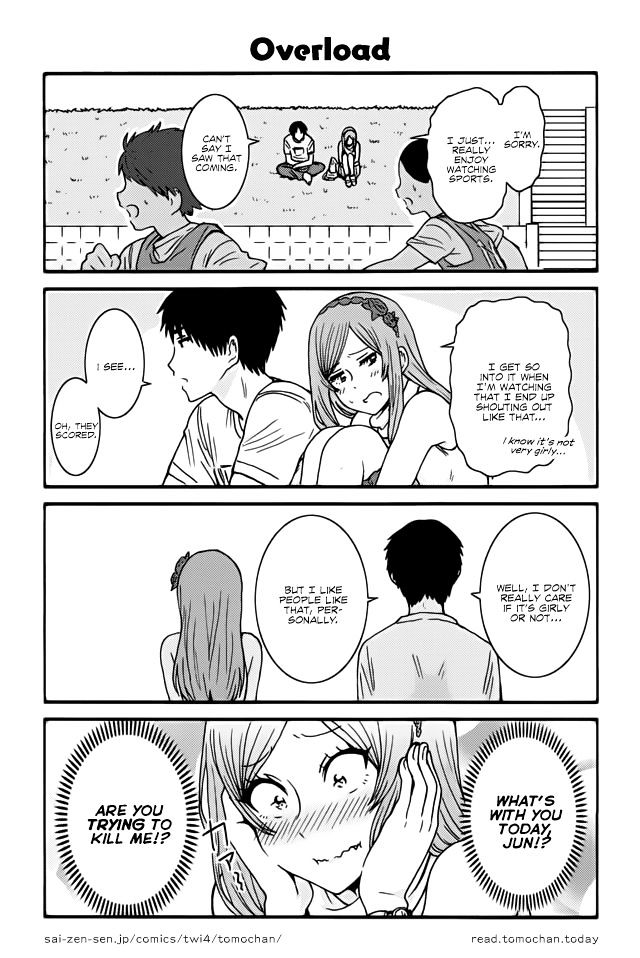 Tomo Chan Wa Onnanoko Chapter 352 Page 1