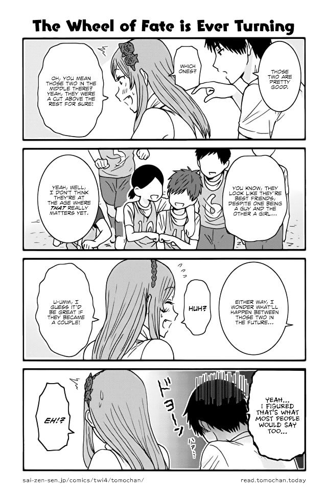 Tomo Chan Wa Onnanoko Chapter 353 Page 1