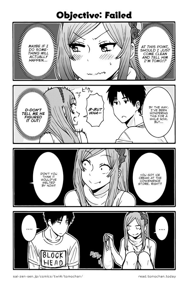 Tomo Chan Wa Onnanoko Chapter 355 Page 1