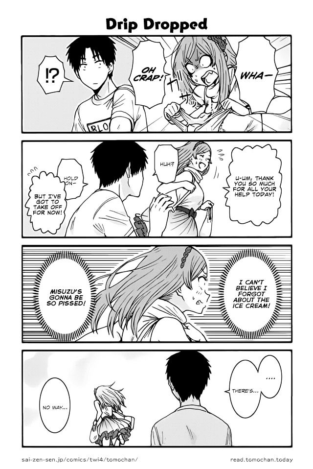 Tomo Chan Wa Onnanoko Chapter 356 Page 1