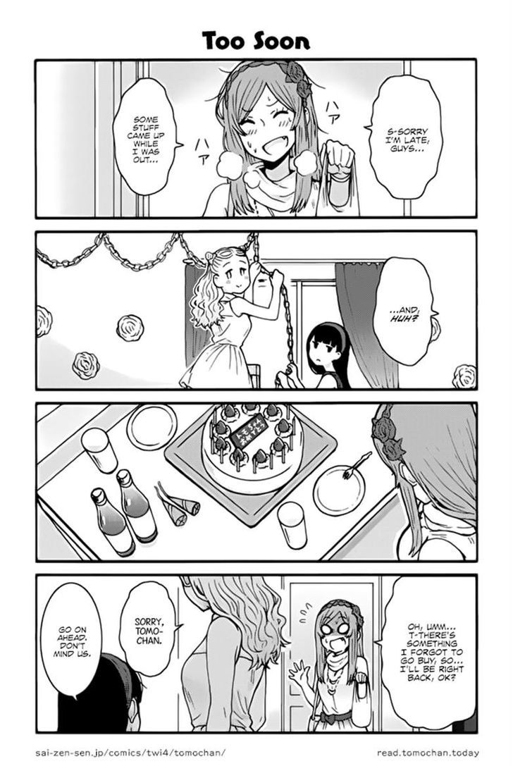 Tomo Chan Wa Onnanoko Chapter 357 Page 1