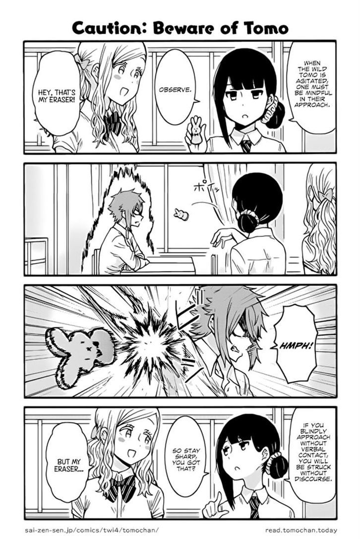 Tomo Chan Wa Onnanoko Chapter 361 Page 1