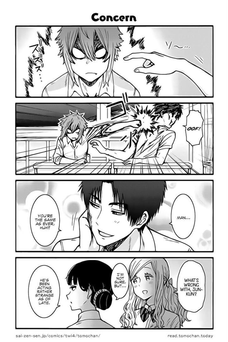 Tomo Chan Wa Onnanoko Chapter 362 Page 1