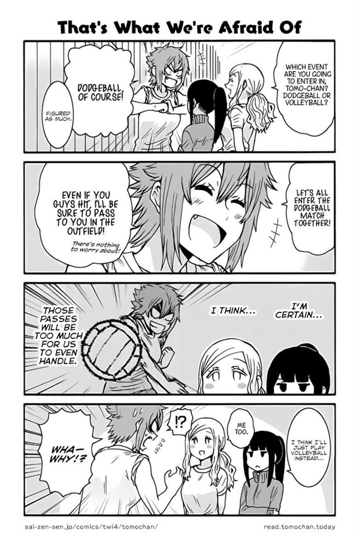 Tomo Chan Wa Onnanoko Chapter 363 Page 1